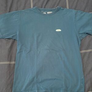 Vans Men's Teal Short Sleeve Tee